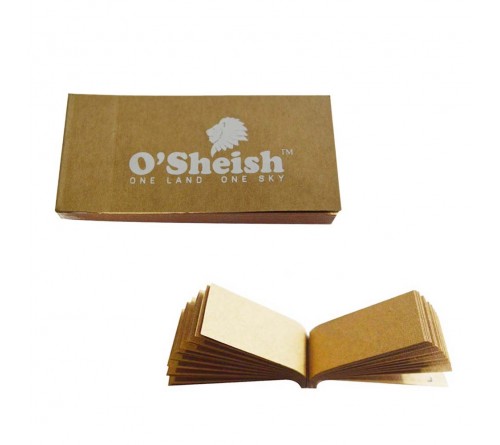 O'Sheish Filter Tips Brown