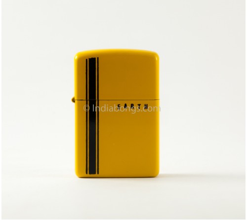 Earth Lighter Yellow (Zippo Replica)