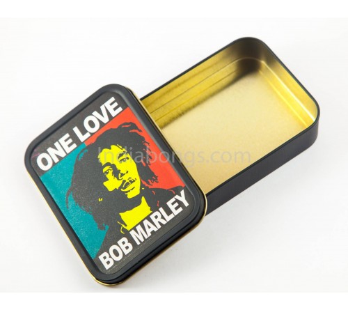 Bob Marley Matte Stash Box(Assorted Designs)