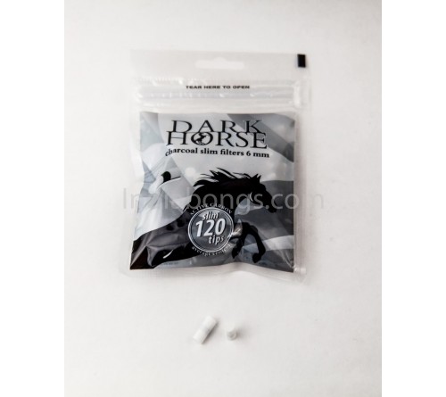 Dark Horse Charcoal Slim Filters