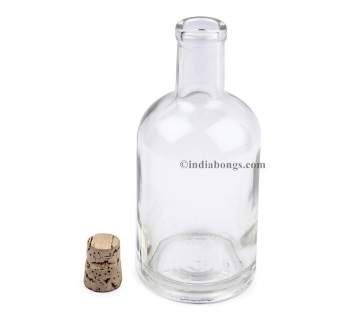Secret Message Glass Bottle/Stash Box