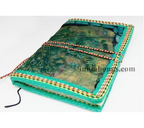 Cotton Handicraft Hand Made Paper Diary