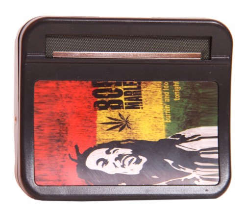 Bob Marley Black Rolling Machine Box