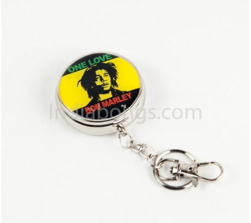One Love Bob Marley Pocket Ashtray