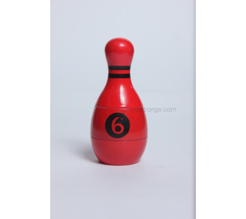 Bowling Pin Grinder (Assorted Colours)
