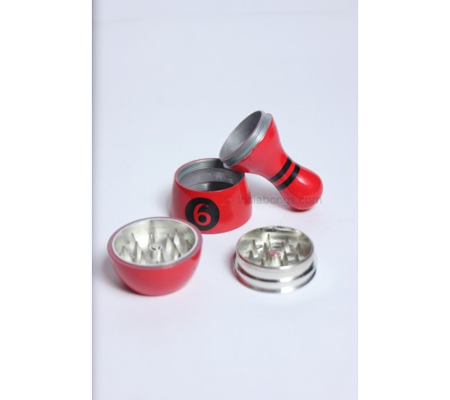 Bowling Pin Grinder (Assorted Colours)