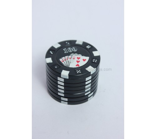 Poker Chip Grinder (Assorted Colours)