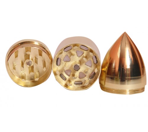 Elite Golden Brass Bullet Grinder(Assorted Colours)