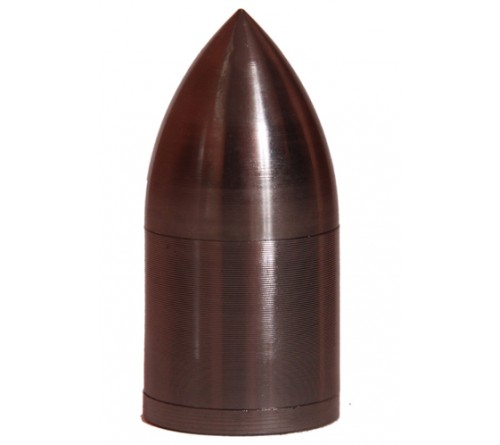 Elite Black Brass Bullet Grinder (Assorted Design)