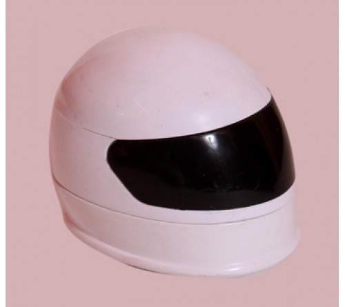 White Helmet Grinder
