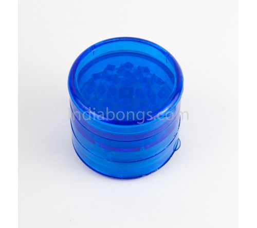 Four Chamber See Through Grinder (Assorted Colours)