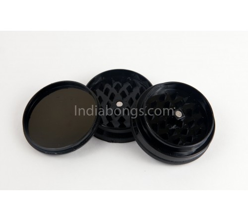 Black See Through Grinder(Assorted Colours)