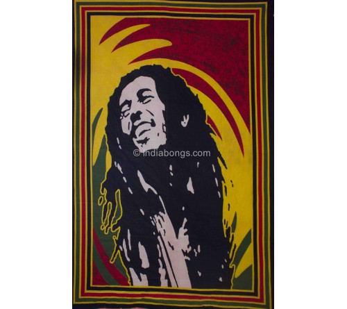 Bob Marley Single Bed Sheet