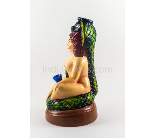 The Snake Lady Ceramic Bong