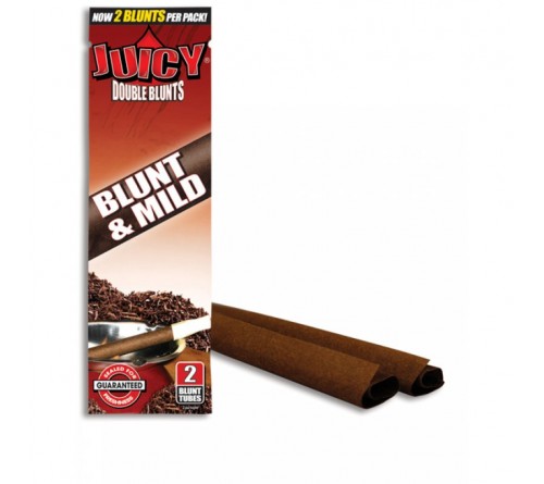 Blunt And Mild Juicy Double Wrap Blunts (Cigar Wraps)