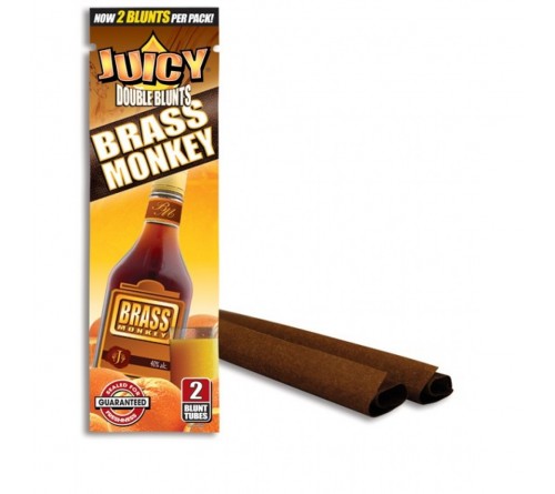 Brass Monkey Juicy Double Wrap Blunts (Cigar Wraps)