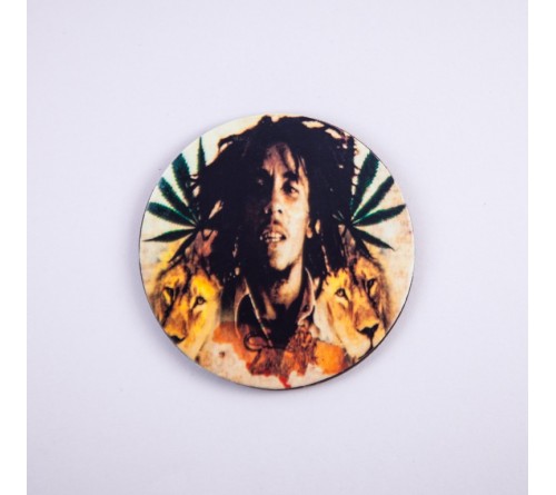 Bob Marley Revolution Fridge Magnet