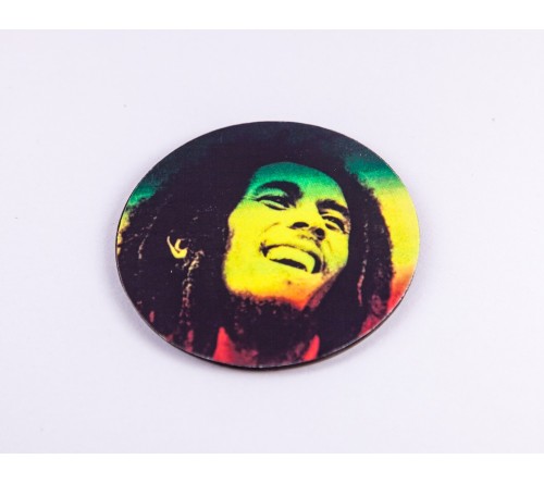 Rasta Bob Marley Revolution Fridge Magnet