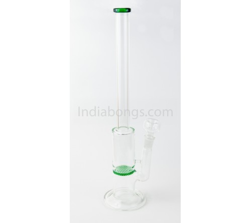 Double Tunnel Honey Comb Glass Bong