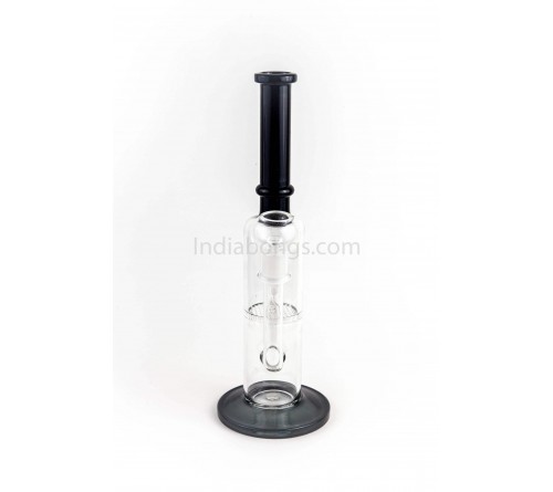 Black/Blue/Green Tower Honey Comb Glass Bong(Assorted Colours)