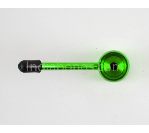 Green Hookah Shape Metal Smoking Pipe(Assorted Colours)