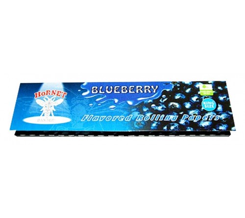  Hornet Blue Berry Flavoured Smoking Paper