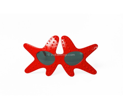 Red Star Party Eyeglasses