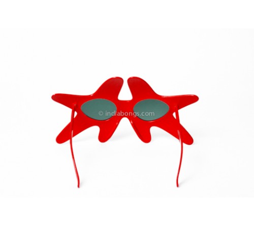 Red Star Party Eyeglasses