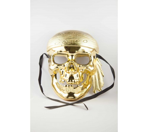 Golden Pirate Mask