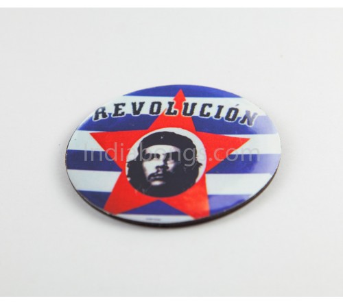 Che Guevara Revolution Pin Badge