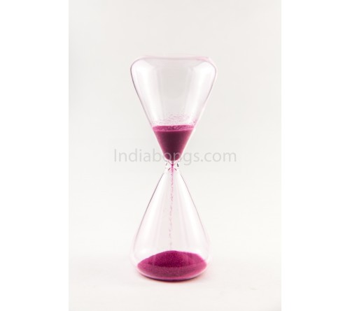 Purple Sand Hourglass