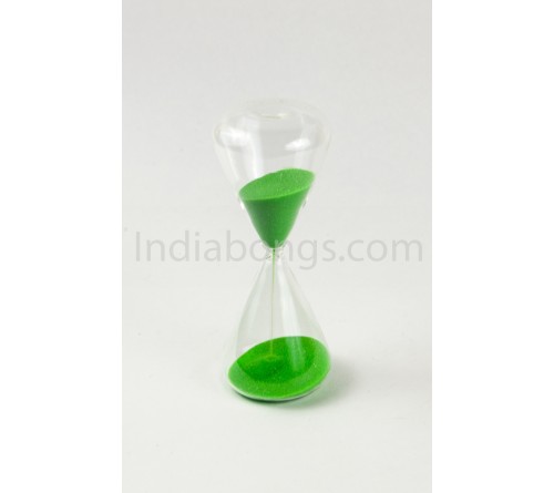 Green Sand Hourglass