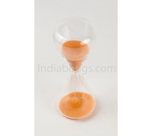 Orange Sand Hourglass