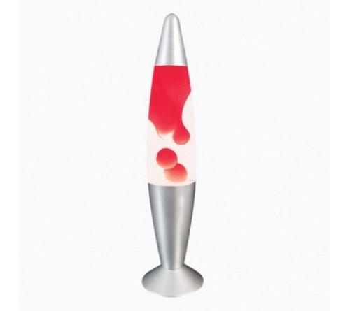 Lava Lamp Red Assorted Colours (View Video In Description) 