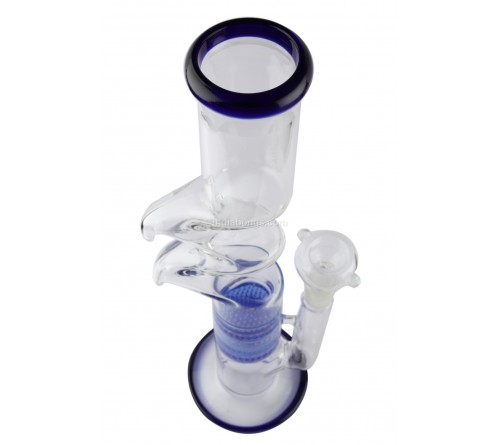 Blue Double Honeycomb Z-Galaxy Zong