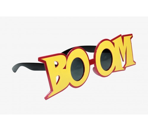 Yellow Boom Party Glasses