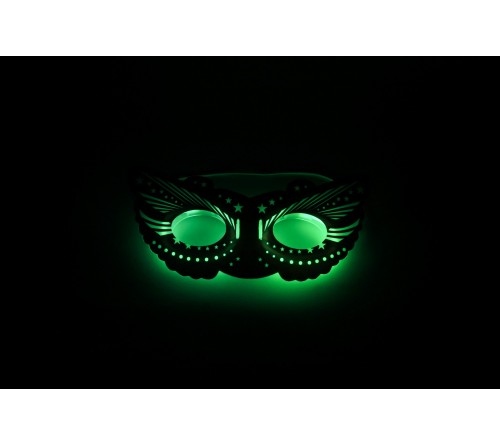 Glow Mask Party Glasses