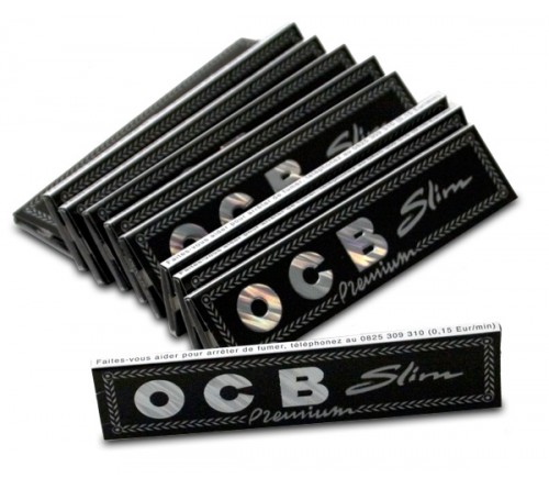 OCB Slim Premium Smoking Paper