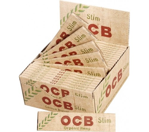 OCB Slim Organic Hemp Smoking Paper