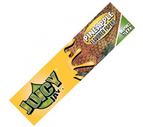 Juicy Jay Pineapple Flavoured Smoking Paper