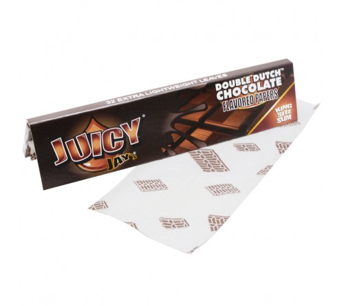 Juicy Jay Double Dutch Chocolate Flavoured Smoking Paper
