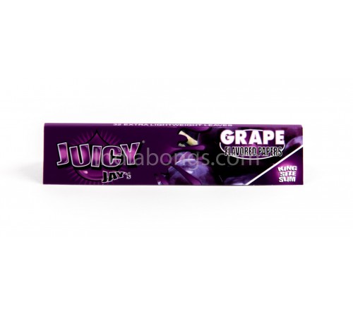 Juicy Jay Grape Flavoured Smoking Paper