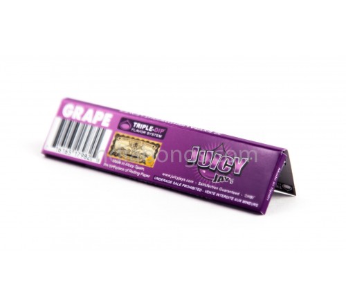 Juicy Jay Grape Flavoured Smoking Paper
