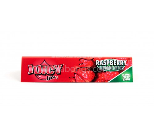 Juicy Jay Raspberry Flavoured Smoking Paper