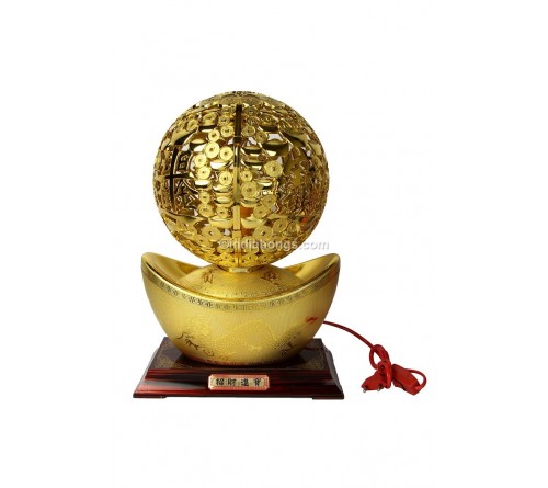 Oriental Shadow Lamp Globe