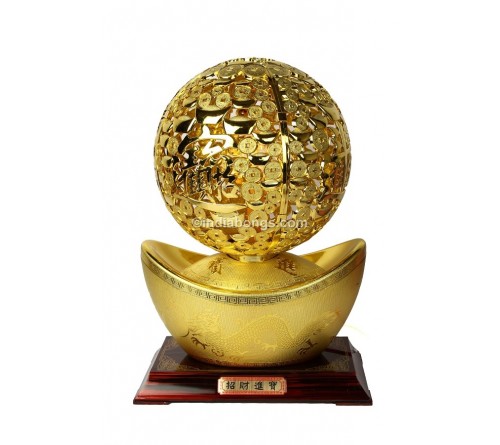 Oriental Shadow Lamp Globe