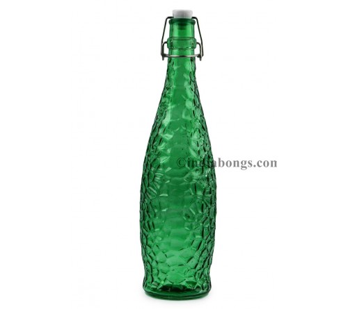 Emerald Green Tinted Bottle
