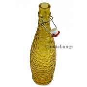 Amber Yellow Tinted Bottle