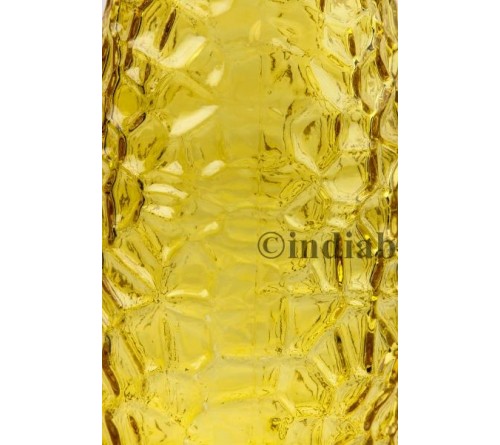 Amber Yellow Tinted Bottle