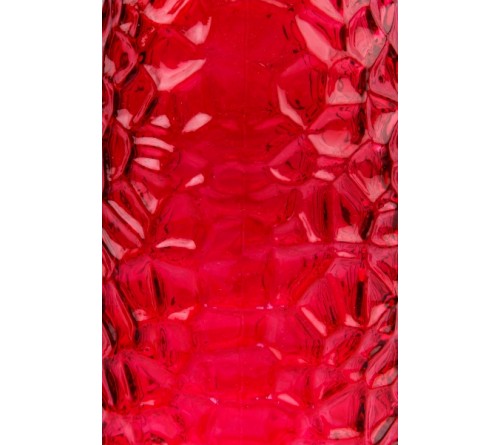 Ruby Red Tinted Bottle